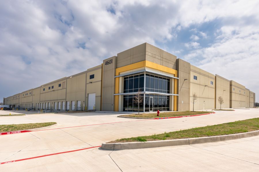 Westpark IIII warehouse building
